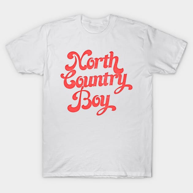 North Country Boy T-Shirt by DankFutura